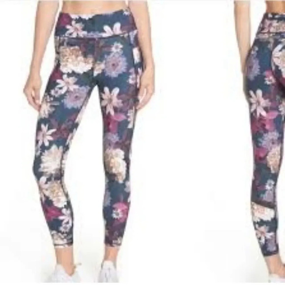 SWEATY BETTY Floral Leggings size‎ XS - Picture 7 of 7